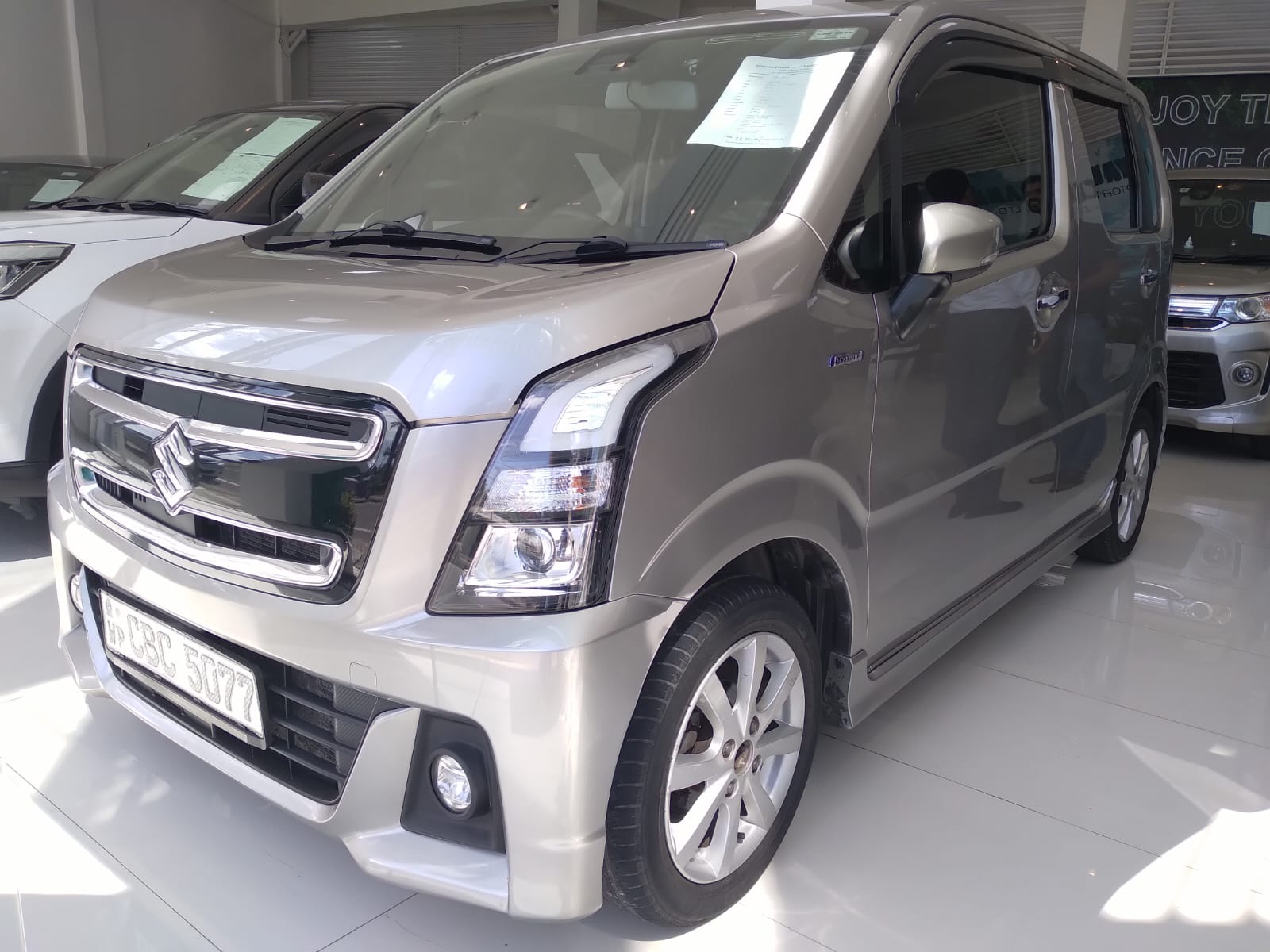 Suzuki WagonR Stingray 2018 Hybrid for sale at Priyankara Lanka Motor Traders Matara